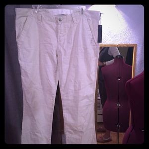 NWT Joes Jeans white white leg slacks size 32